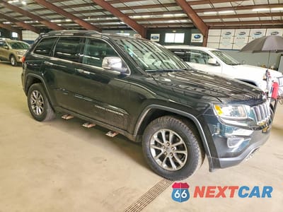 Czwarte zdjęcie samochodu z boku: 2014 JEEP GRAND CHEROKEE LIMITED VIN:1C4RJFBG1EC280535 - miniatura