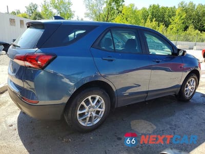 Trzecie zdjęcie samochodu z tyłu: 2024 CHEVROLET EQUINOX LS VIN:3GNAXHEG2RL119762 - miniatura
