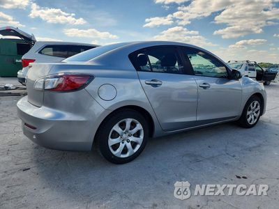 Trzecie zdjęcie samochodu z tyłu: 2012 MAZDA 3 I VIN:JM1BL1UG3C1562339 - miniatura