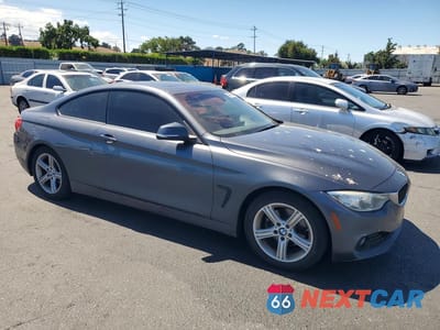 Czwarte zdjęcie samochodu z boku: 2015 BMW 428 I VIN:WBA3N7C52FK224590 - miniatura