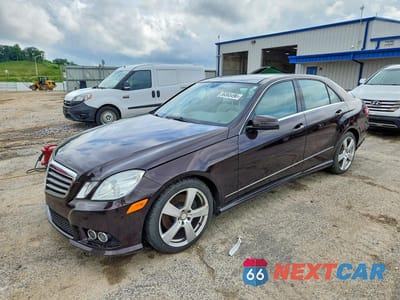 2010 MERCEDES-BENZ E 350 4MATIC WDDHF8HB2AA114542 - główne zdjęcie licytacji z USA - miniatura