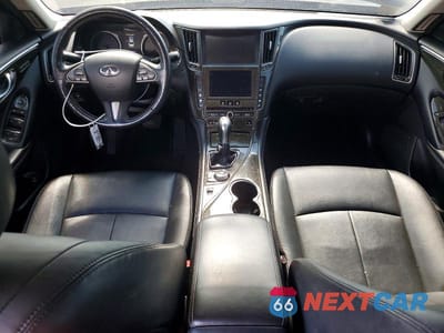 Zdjęcie 8 z 12 samochodu: 2016 INFINITI Q50 PREMIUM VIN:JN1EV7AR4GM346913 - miniatura