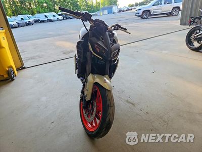 Drugie zdjęcie samochodu z przodu: 2019 YAMAHA MT09 VIN:JYARN53E6KA006388 - miniatura
