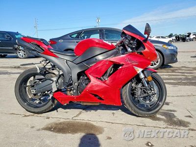2007 KAWASAKI ZX600 P JKAZX4P157A018291 - główne zdjęcie licytacji z USA - miniatura