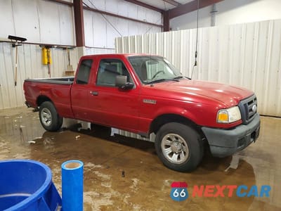Czwarte zdjęcie samochodu z boku: 2006 FORD RANGER SUPER CAB VIN:1FTYR44U16PA76694 - miniatura
