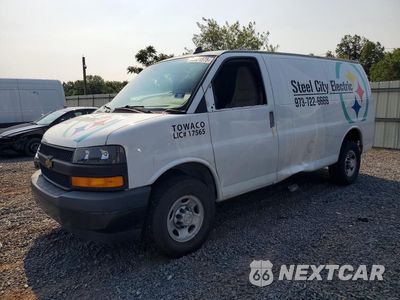 2020 CHEVROLET EXPRESS G2500 DELIVERY VAN 1GCWGAFP9L1259553 - główne zdjęcie licytacji z USA - miniatura