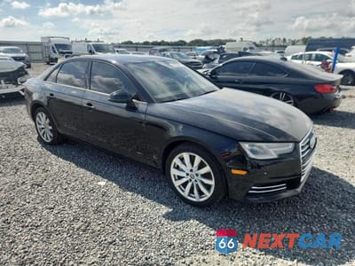 Czwarte zdjęcie samochodu z boku: 2017 AUDI A4 PREMIUM VIN:WAUANAF40HN007631 - miniatura