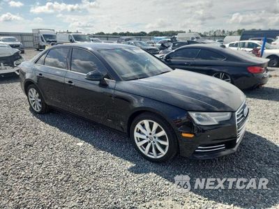 Czwarte zdjęcie samochodu z boku: 2017 AUDI A4 PREMIUM VIN:WAUANAF40HN007631 - miniatura