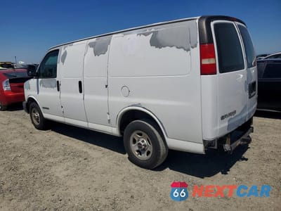 Drugie zdjęcie samochodu z przodu: 2003 GMC SAVANA G2500 VIN:1GTFG25T831139201 - miniatura