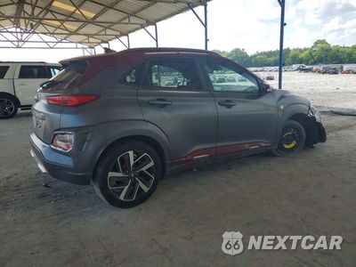 Trzecie zdjęcie samochodu z tyłu: 2019 HYUNDAI KONA ULTIMATE VIN:KM8K53A58KU309745 - miniatura