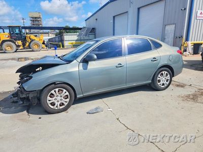 2010 HYUNDAI ELANTRA GLS KMHDU4AD4AU924185 - główne zdjęcie licytacji z USA - miniatura