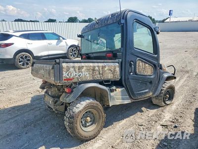 Czwarte zdjęcie samochodu z boku: 2024 KUBOTA UTILITY VEHICLE VIN:A5KC2GDBKRG097308 - miniatura