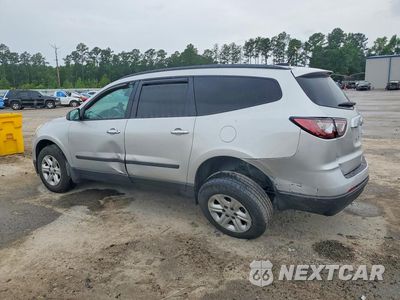 Trzecie zdjęcie samochodu z tyłu: 2016 CHEVROLET TRAVERSE LS VIN:1GNKVFED2GJ182417 - miniatura