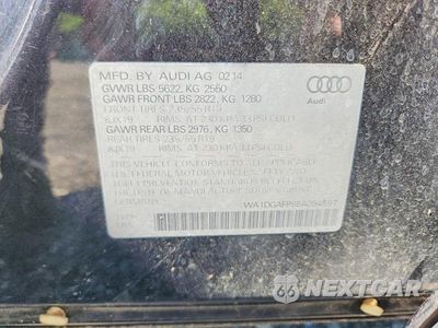 Zdjęcie 13 z 13 samochodu: 2014 AUDI Q5 PREMIUM PLUS VIN:WA1DGAFP8EA094597 - miniatura