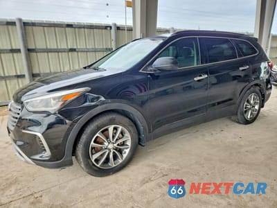 2018 HYUNDAI SANTA FE SE KM8SM4HF5JU278069 - główne zdjęcie licytacji z USA - miniatura