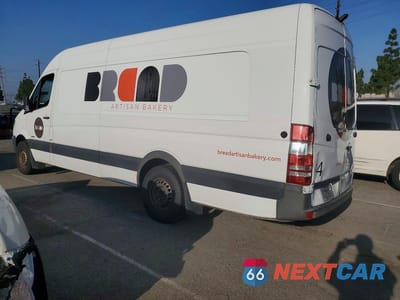 Drugie zdjęcie samochodu z przodu: 2016 MERCEDES-BENZ SPRINTER 2500 VIN:WD3PE8DDXGP190591 - miniatura