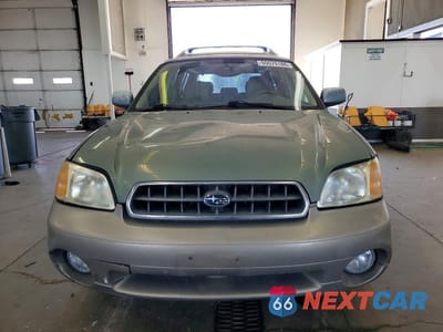 Piąte zdjęcie samochodu w środku: 2004 SUBARU LEGACY OUTBACK H6 3.0 LL BEAN VIN:4S3BH806047606478 - miniatura