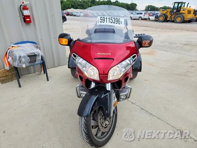 Drugie zdjęcie samochodu z przodu: 2003 HONDA GL1800 VIN:1HFSC47003A205187 - miniatura