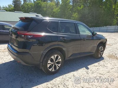 Trzecie zdjęcie samochodu z tyłu: 2023 NISSAN ROGUE SV VIN:JN8BT3BB1PW481775 - miniatura