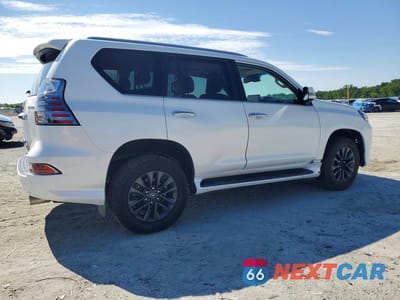 Trzecie zdjęcie samochodu z tyłu: 2022 LEXUS GX 460 BASE VIN:JTJAM7BX6N5324122 - miniatura