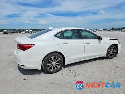 Trzecie zdjęcie samochodu z tyłu: 2016 ACURA TLX VIN:19UUB1F3XGA006672 - miniatura