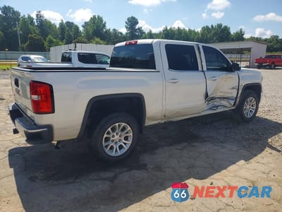 Trzecie zdjęcie samochodu z tyłu: 2015 GMC SIERRA K1500 SLE VIN:3GTU2UEC4FG190203 - miniatura