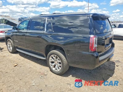 Drugie zdjęcie samochodu z przodu: 2019 GMC YUKON XL K1500 SLE VIN:1GKS2FKC7KR263750 - miniatura