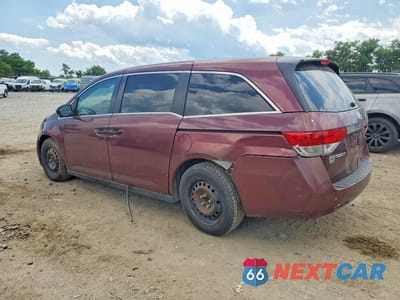 Drugie zdjęcie samochodu z przodu: 2016 HONDA ODYSSEY LX VIN:5FNRL5H2XGB066228 - miniatura
