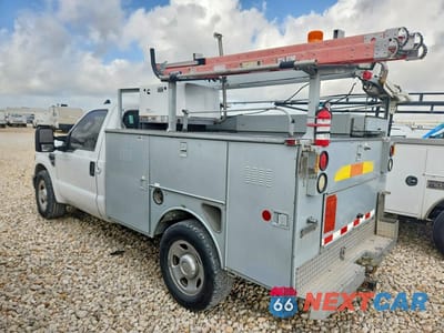 Drugie zdjęcie samochodu z przodu: 2008 FORD F350 SRW SUPER DUTY VIN:1FDSF30528EC15457 - miniatura