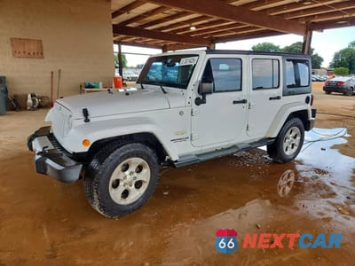 2015 JEEP WRANGLER UNLIMITED SAHARA 1C4BJWEG8FL573444 - główne zdjęcie licytacji z USA - miniatura