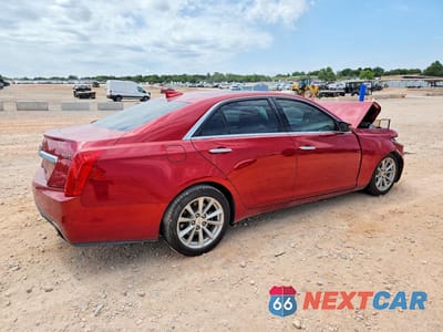 Trzecie zdjęcie samochodu z tyłu: 2019 CADILLAC CTS VIN:1G6AW5SX9K0109489 - miniatura