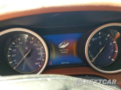 Zdjęcie 9 z 12 samochodu: 2019 MASERATI GHIBLI VIN:ZAM57XSA8K1328257 - miniatura