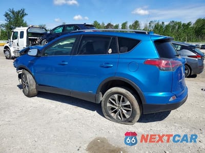 Drugie zdjęcie samochodu z przodu: 2018 TOYOTA RAV4 HYBRID XLE VIN:JTMRJREV5JD225232 - miniatura