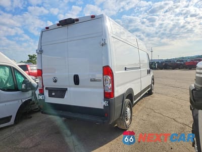 Trzecie zdjęcie samochodu z tyłu: 2024 RAM PROMASTER 2500 2500 HIGH VIN:3C6LRVDG7RE132403 - miniatura