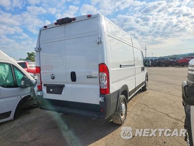 Trzecie zdjęcie samochodu z tyłu: 2024 RAM PROMASTER 2500 2500 HIGH VIN:3C6LRVDG7RE132403 - miniatura