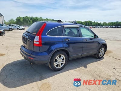 Trzecie zdjęcie samochodu z tyłu: 2010 HONDA CR-V EX VIN:5J6RE4H55AL014180 - miniatura