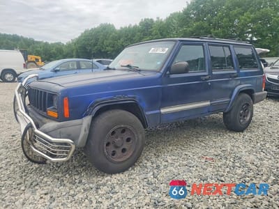 2001 JEEP CHEROKEE SPORT 1J4FF48S51L588171 - główne zdjęcie licytacji z USA - miniatura