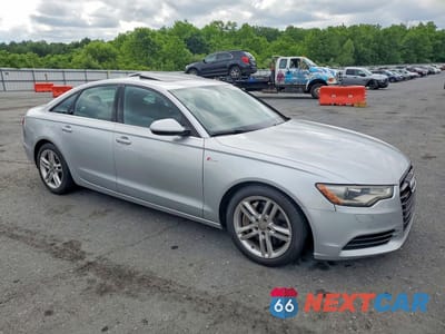 Czwarte zdjęcie samochodu z boku: 2012 AUDI A6 PREMIUM PLUS VIN:WAUGGAFC3CN157768 - miniatura