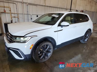 2022 VOLKSWAGEN TIGUAN SE 3VV2B7AX0NM035683 - główne zdjęcie licytacji z USA - miniatura
