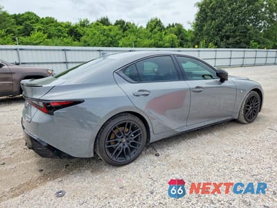 Trzecie zdjęcie samochodu z tyłu: 2024 LEXUS IS 350 F SPORT VIN:JTHGZ1E23R5035019 - miniatura