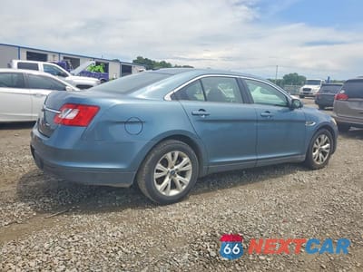 Trzecie zdjęcie samochodu z tyłu: 2010 FORD TAURUS SEL VIN:1FAHP2EW4AG115545 - miniatura