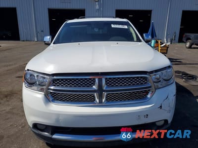 Piąte zdjęcie samochodu w środku: 2013 DODGE DURANGO CITADEL VIN:1C4SDHET2DC510174 - miniatura