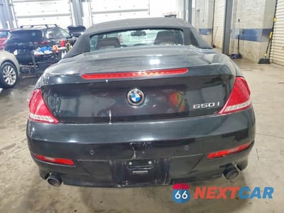 Zdjęcie 6 z 12 samochodu: 2010 BMW 650 I VIN:WBAEB5C54AC225989 - miniatura