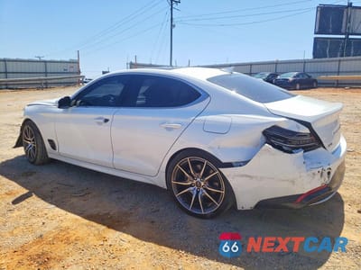 Drugie zdjęcie samochodu z przodu: 2022 GENESIS G70 2.0T VIN:KMTG34TA4NU103506 - miniatura