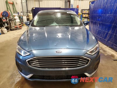 Piąte zdjęcie samochodu w środku: 2019 FORD FUSION SEL VIN:3FA6P0CD6KR140499 - miniatura
