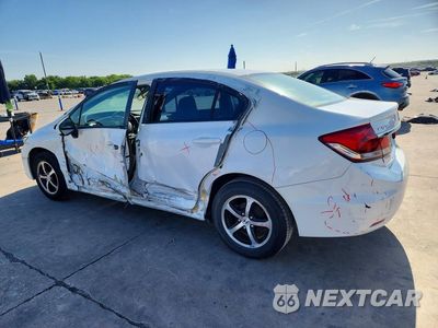Drugie zdjęcie samochodu z przodu: 2015 HONDA CIVIC SE VIN:19XFB2F77FE011890 - miniatura