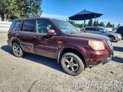 Czwarte zdjęcie samochodu z boku: 2008 HONDA PILOT SE VIN:5FNYF18518B005969 - miniatura