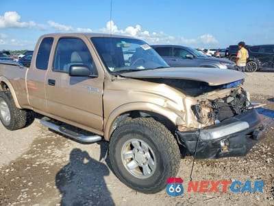 Czwarte zdjęcie samochodu z boku: 1999 TOYOTA TACOMA XTRACAB PRERUNNER VIN:4TASN92N9XZ431493 - miniatura