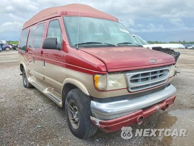 Czwarte zdjęcie samochodu z boku: 1999 FORD ECONOLINE VIN:1FDPE24L8XHA50555 - miniatura