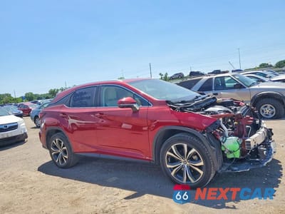 Czwarte zdjęcie samochodu z boku: 2019 LEXUS RX VIN:2T2BZMCA2KC185506 - miniatura
